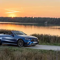 AMG E53 Cabriolet Image