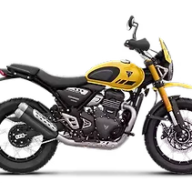 Scrambler 400 X Image