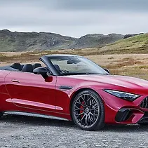AMG SL55 Roadster Image