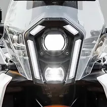 390 Adventure X Image