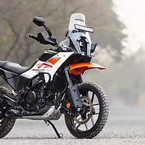 390 Adventure X Image