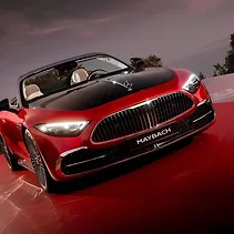 Maybach SL 680 Image