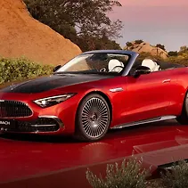 Maybach SL 680 Image