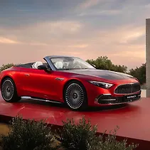 Maybach SL 680 Image