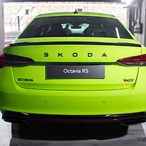 Octavia RS Image Octavia RS Image