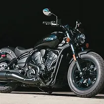 स्काउट सिक्सटी बॉबर Image