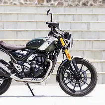 Scrambler 400 X Image