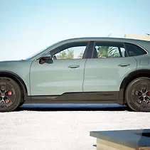 Cayenne EV Image Cayenne EV Image