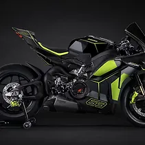 Panigale V4 Lamborghini Image