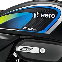 Splendor Plus Flex Fuel Image