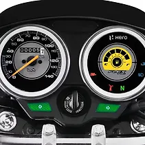 Splendor Plus Flex Fuel Image