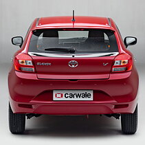 Glanza Rear Spoiler Image Glanza Photos In India Carwale