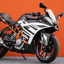 Ktm rc 390 bs6 2021 sale