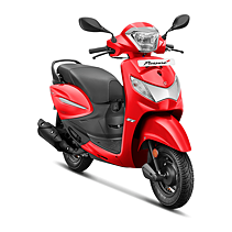 Hero scooty best store mileage