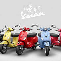 Vespa bikes sale