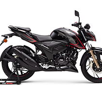 Tvs apache new store model 2020