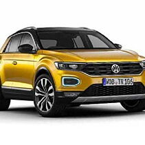 2024 Volkswagen T-Cross Debuts With Updated Lights, New Touchscreen
