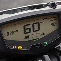 tvs apache rtr 160 4v fuel indicator