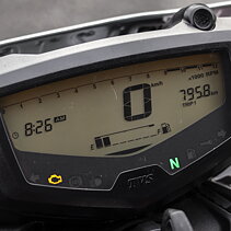 Tvs Apache Rtr 160 4v Odometer Image Bikewale