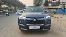 Used Maruti Suzuki Grand Vitara Alpha Smart Hybrid AT Dual Tone [2023-2025] in Bangalore