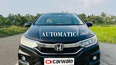 Used Honda City 4th Generation ZX CVT Petrol [2017-2019] in Kollam
