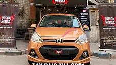 Used Hyundai Grand i10 Sportz (O) 1.2 Kappa VTVT [2017-2018] in Kolkata