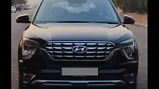 Used Hyundai Alcazar Signature (O) 7 STR 1.5 Petrol DCT in Ahmedabad