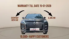 Used MG Hector Plus Sharp Pro Petrol Turbo Manual 7 STR in Mumbai