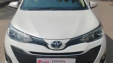 Used Toyota Yaris V CVT [2018-2020] in Agra