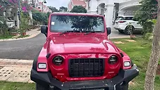 Used Mahindra Thar LX Convertible Petrol AT in Bangalore