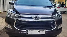 Used Toyota Innova Crysta 2.8 ZX AT 7 STR [2016-2020] in Nashik