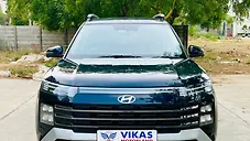 Used Hyundai Alcazar Signature 1.5 Petrol DCT 6STR [2024-2025] in Ahmedabad