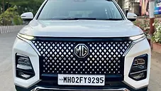 Used MG Hector Plus Savvy Pro 1.5 Turbo Petrol CVT 7 STR in Mumbai