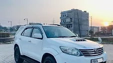 Used Toyota Fortuner 3.0 4x2 AT in Chandigarh