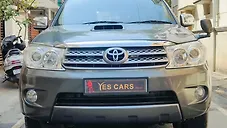 Used Toyota Fortuner 3.0 MT in Bangalore