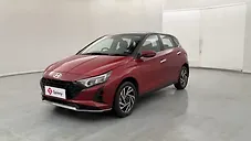 Used Hyundai i20 Asta (O) Petrol Automatic Dual Tone in Agra