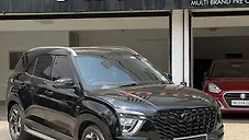 Used Hyundai Alcazar Platinum (O) 6 STR 1.5 Diesel AT in Thiruvananthapuram