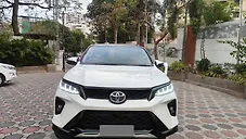 Used Toyota Fortuner Legender 4X2 2WD Diesel Turbo Automatic Dual Tone in Hyderabad