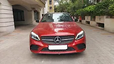 Used Mercedes-Benz C-Class C 300d AMG line in Hyderabad