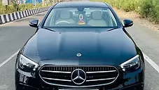 Used Mercedes-Benz E-Class E 220d Exclusive [2021-2023] in Mumbai
