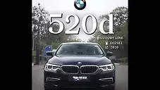 Used BMW 5 Series 520d Luxury Line in Kochi