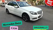 Used Mercedes-Benz C-Class 220 BlueEfficiency in Kolkata