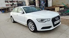 Used Audi A6 2.0 TDI Premium in Hyderabad