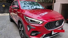 Used MG Astor Savvy 1.5 CVT S Red [2021-2023] in Chennai