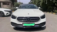 Used Mercedes-Benz E-Class E 200 Exclusive [2021-2023] in Delhi