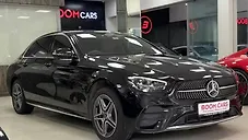 Used Mercedes-Benz E-Class E 350d AMG Line in Chennai