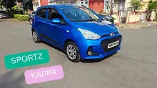 Used Hyundai Grand i10 Sportz (O) 1.2 Kappa VTVT [2017-2018] in Kolkata