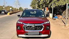 Used Maruti Suzuki Grand Vitara Alpha Smart Hybrid AT [2023-2025] in Mumbai