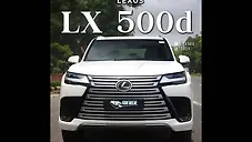 Used Lexus LX 500d with Ash Open Pore Sumi Black Trim in Kochi