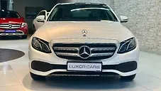 Used Mercedes-Benz E-Class E 350 d Exclusive [2017-2019] in Mumbai